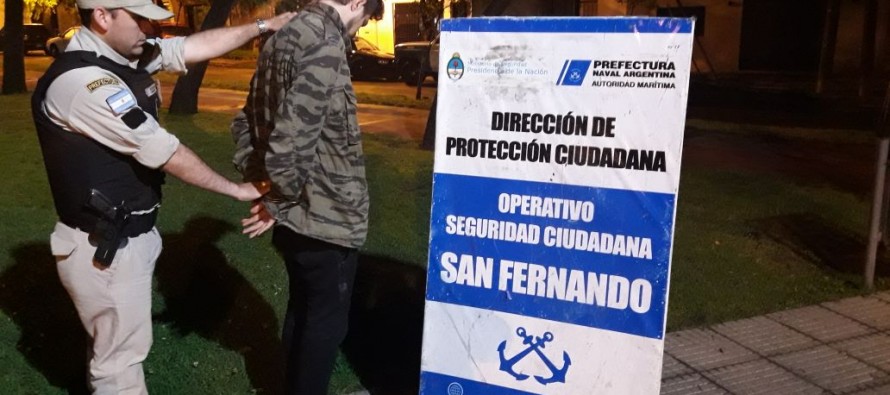 Se realizaron diversos operativos de Prefectura en nuestra ciudad durante el fin de semana