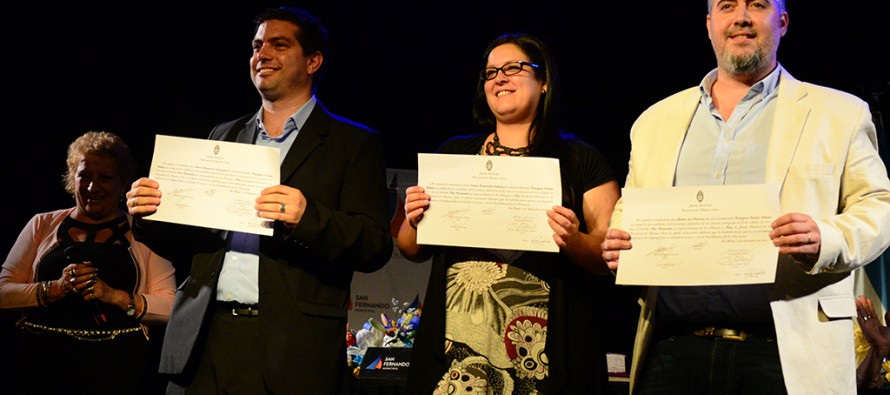 En el Teatro Martinelli asumieron los nuevos consejeros escolares