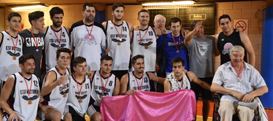 El Club Victoria se consagró nuevamente campeón en la categoría Flex de basquet metropolitano