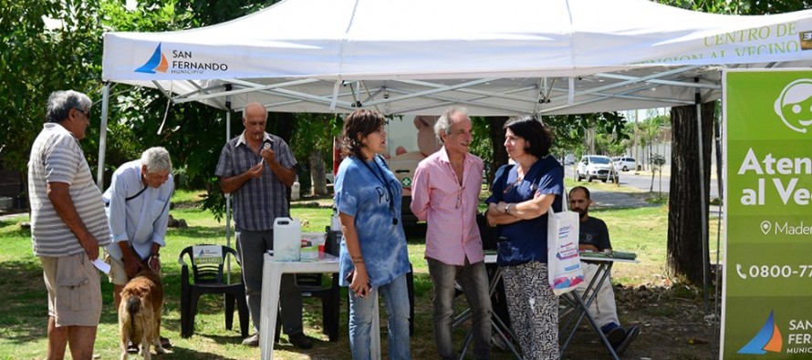 “El Municipio en tu Barrio”: proponen aumentar la cantidad de días y nuevos servicios