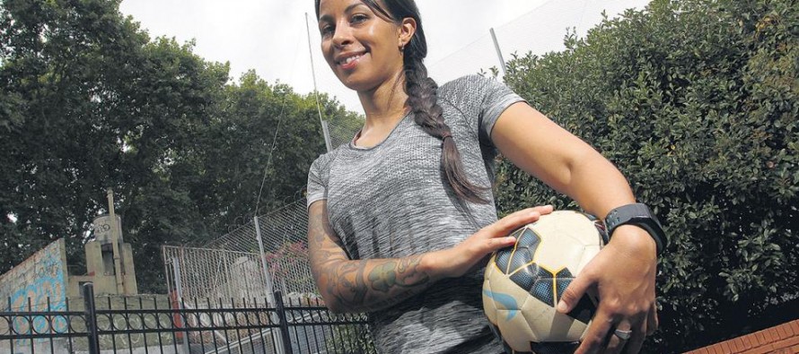 Evelina Cabrera, el poder de salir a jugar