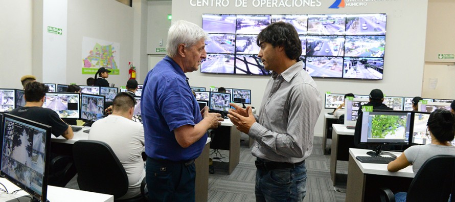 Más cámaras de seguridad para ampliar la capacidad del centro de monitoreo