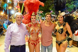 1 Mica Viciconte y Andrea Lopez con el Int Luis Andreotti y el Dip Juan Andreotti