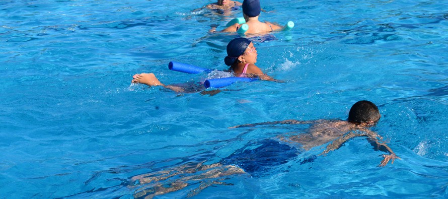 Pileta libre en los polideportivos de nuestra ciudad