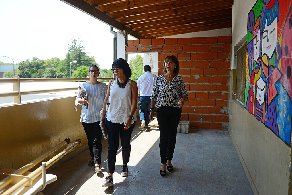 Avanzan Las Obras En La Escuela N° 21 | San Fernando Nuestro