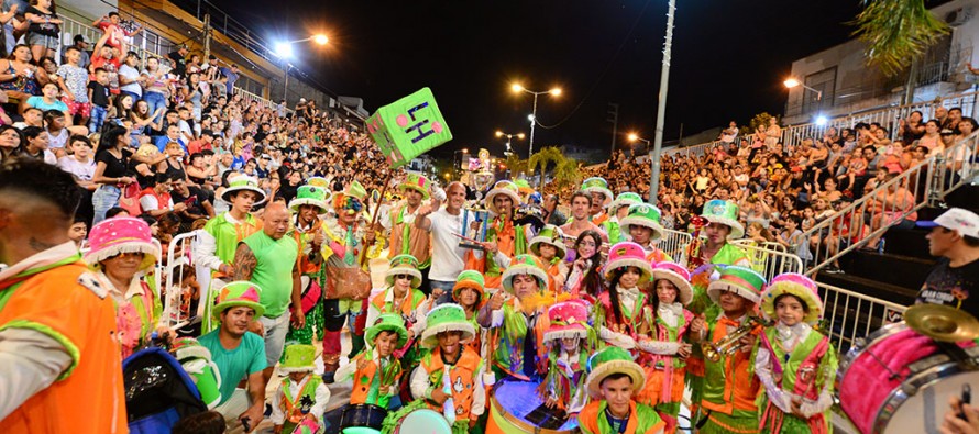 Arrancó el Gran Corso Familiar con el cierre de ‘Unión Sanfernandina’