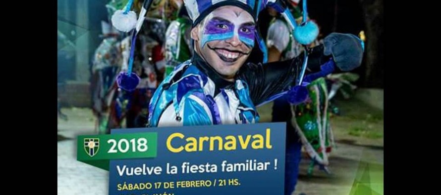 El Club San Fernando también celebra el carnaval