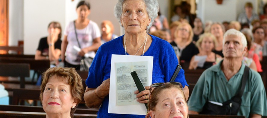 Vecinos recorrieron las ‘Siete Iglesias’ de nuestra ciudad