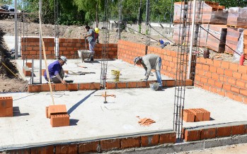 Se construye un nuevo corralón municipal en Maipú y Alcorta