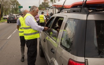 Continúan los operativos de control vehicular en nuestra ciudad