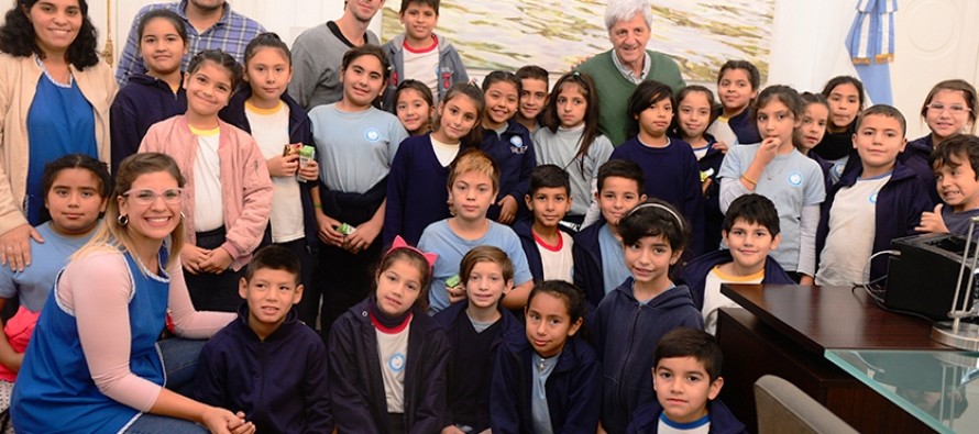 Alumnos del Colegio Madre Teresa visitaron el Palacio Municipal