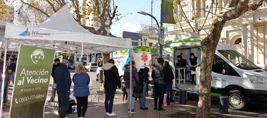 “El Municipio en tu Barrio” estará esta semana en Villa Jardín, frente al cementerio y plaza Mitre