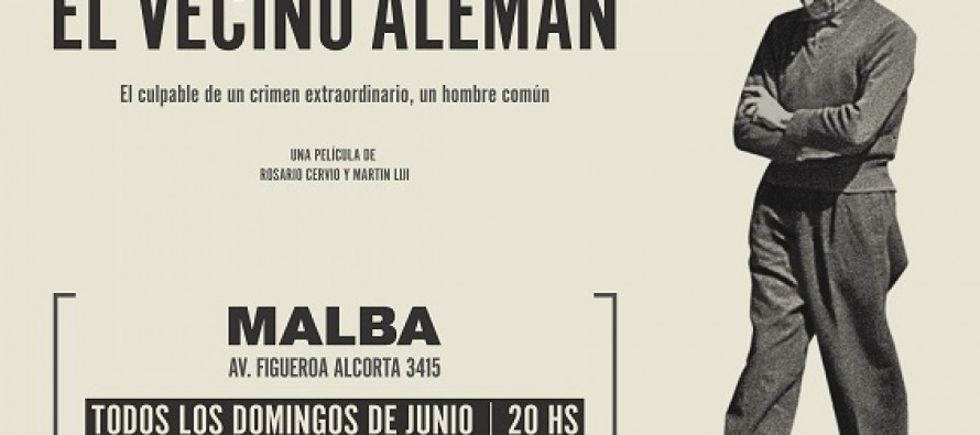 Se estrena la película “El Vecino Alemán” sobre Adolf Eichmann y su paso por la casa de la calle Garibaldi