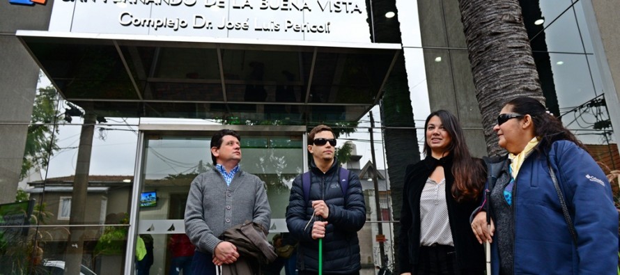 El Hospital Oftalmológico de nuestra ciudad ya tiene su cartelería en Braille