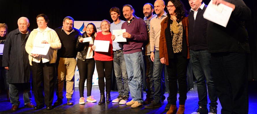 Se celebró el Día del Fomentista en el Teatro Martinelli