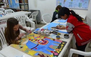 Clases de dibujo y pintura en la Biblioteca Murcho