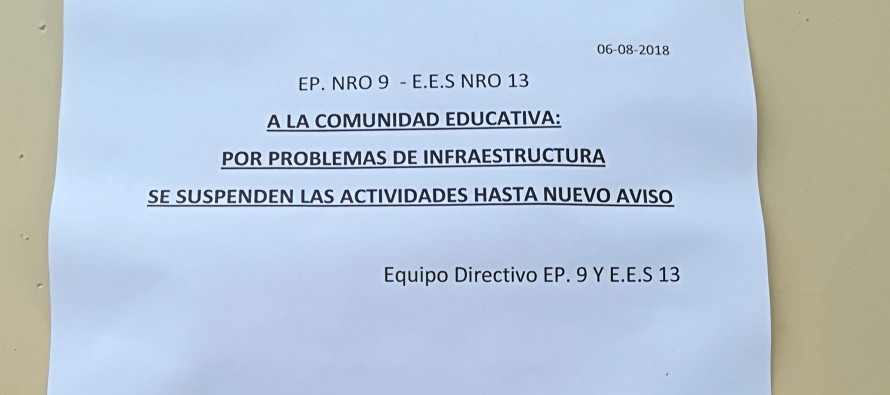 El Consejo Escolar cerrará todas las escuelas públicas de nuestra ciudad para chequear la red de gas