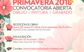 Nueva edición del Salón Primavera: convocatoria abierta para participar con obras de dibujo, pintura y grabado