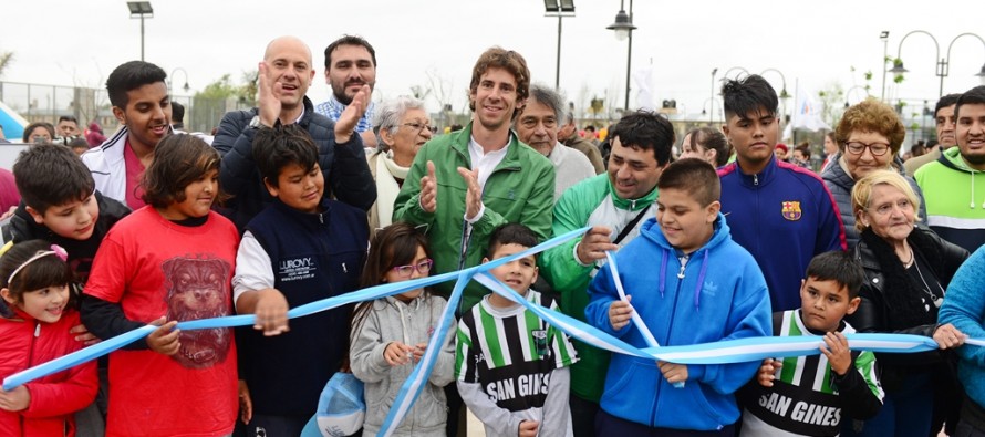 Se inauguró la nueva Plaza San Ginés