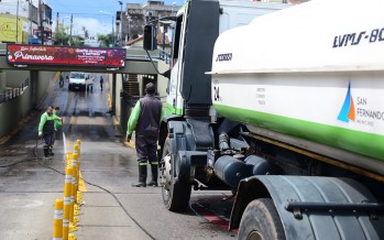 El Centro de Operaciones de Emergencias intervino tras el fuerte temporal en nuestra ciudad