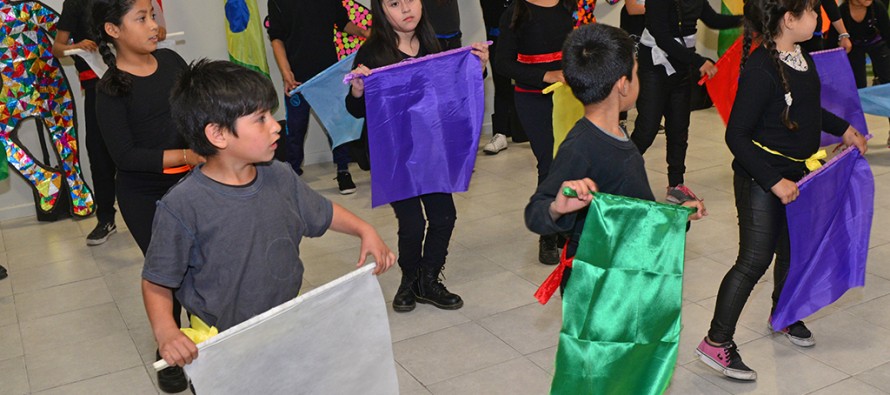 Acto por el Día de la Diversidad en Don Mariano