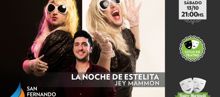 Llega Jey Mamón con un show humorístico al Teatro Martinelli