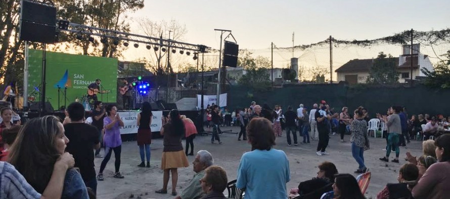 Cantó y baile al ritmo de la 26° edición de la Misa del Folklorista