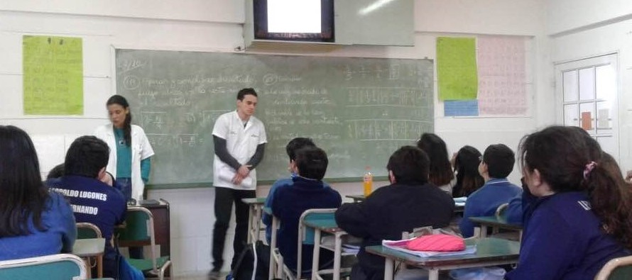 Taller sobre emociones y autoconfianza en el Colegio Leopoldo Lugones