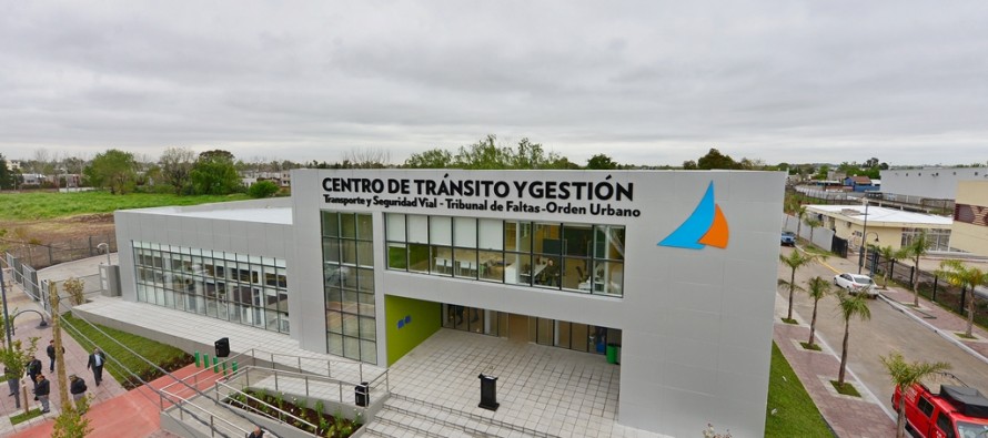 Se inauguró el nuevo Centro de Tránsito y Gestión