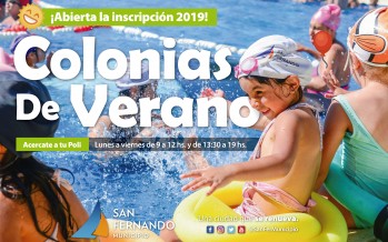 Abierta la inscripción para las colonias de verano 2019