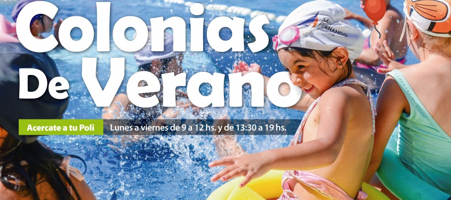 Abierta la inscripción para las colonias de verano 2019