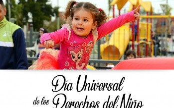 El Día Universal de los Derechos del Niño se celebra en el Parque del Bicentenario