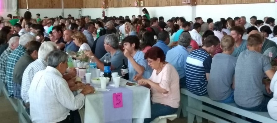 Se llevó a cabo la 83ª edición del Día del Isleño en la Escuela N° 26 del río Carabelas