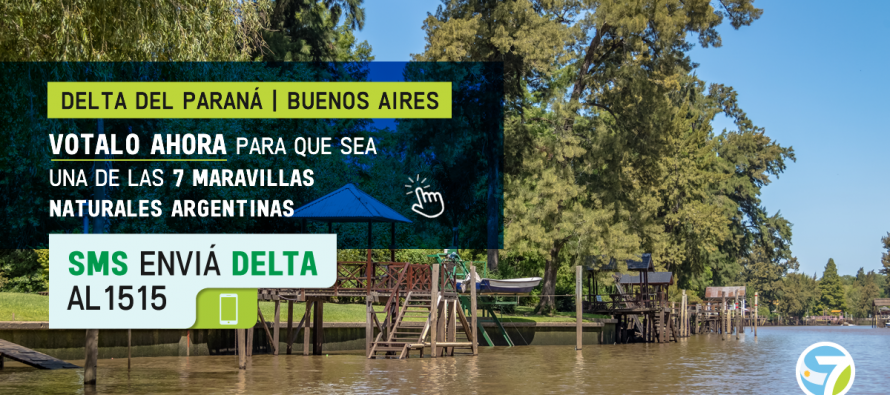 El Delta del Paraná fue preseleccionado para ser una de las 7 Maravillas Naturales de Argentina