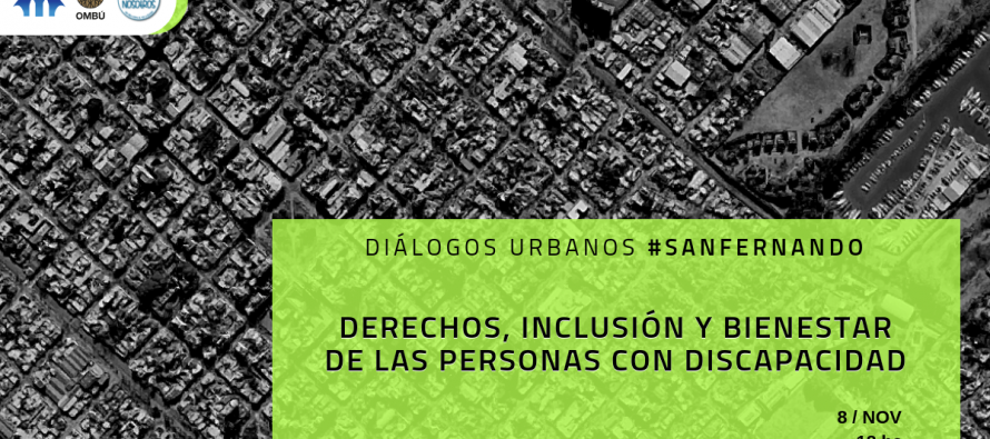 Encuentro de Diálogos Urbanos en la Biblioteca Madero sobre desafíos de la discapacidad