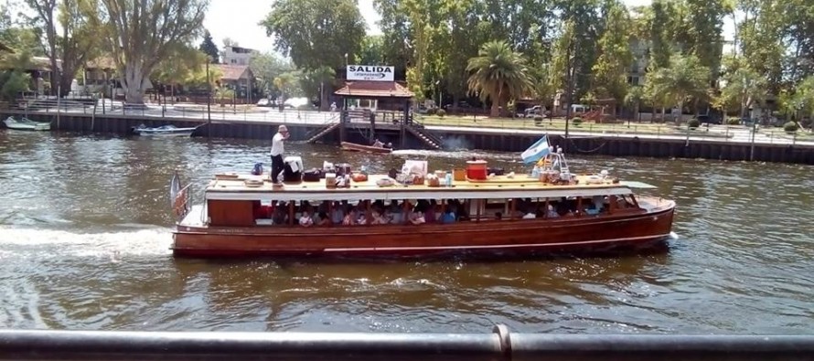 Problemas por la reducción del transporte fluvial en el delta de San Fernando