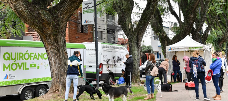 El ‘Municipio en tu Barrio’ volvió a la Plaza Dorrego