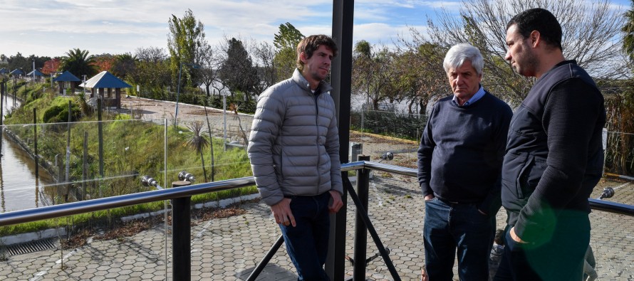 Con la recuperación de Marina del Norte se inició la renovación de la Costanera Municipal