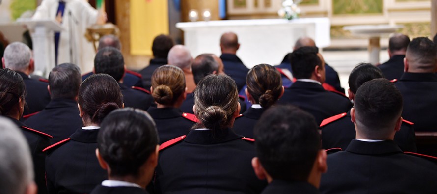 Los Bomberos Voluntarios de nuestra ciudad celebraron sus 123 años con una misa y un desfile