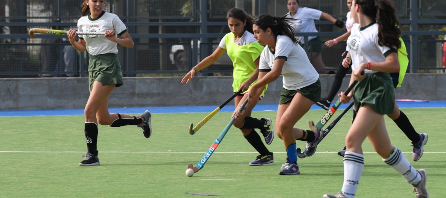 El Poli N° 7 es la sede de la etapa clasificatoria de hockey para los Juegos Bonaerenses 2019