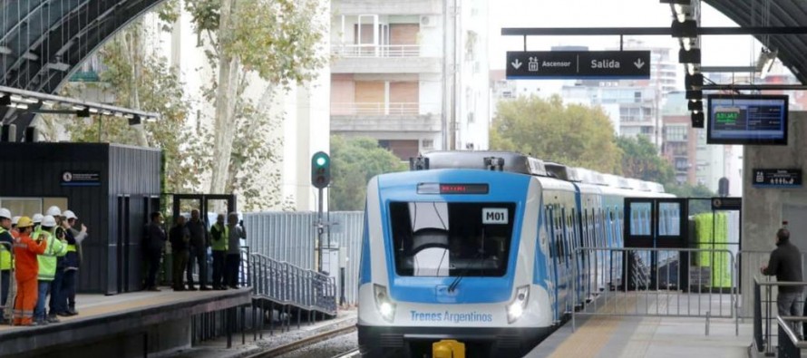 Viaducto Mitre: cómo fue el primer viaje del tren entre Tigre y Retiro