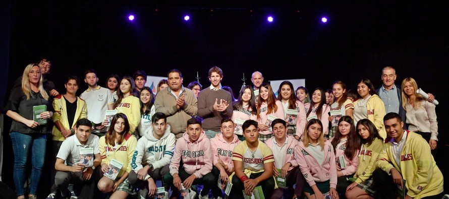 Más de 350 alumnos de escuelas participarán del Programa Municipal de Pasantías 2019