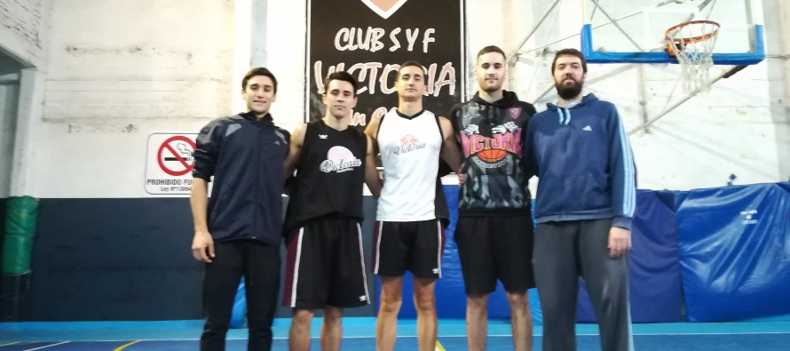 Sub 23 de básquet del Club Victoria: “La fuerza de la voluntad siempre supera los obstáculos”