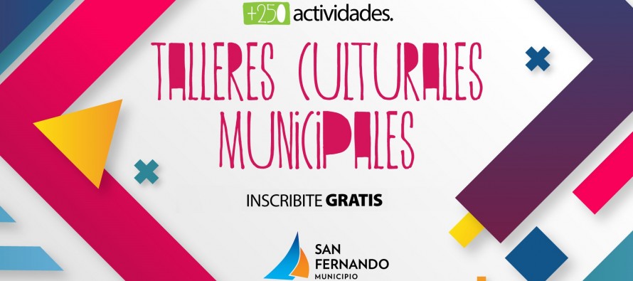 Continúa abierta la inscripción para los talleres culturales municipales