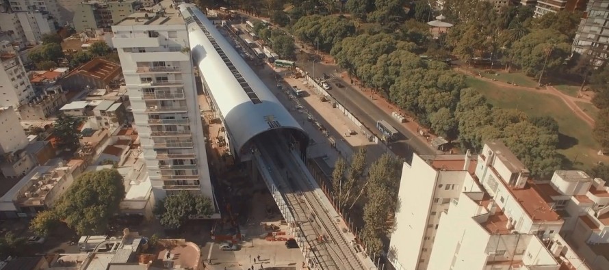 El miércoles se inaugurará el viaducto del tren Mitre