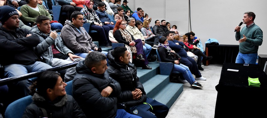 Murgas en Red trabaja en la prevención de accidentes domésticos en el invierno