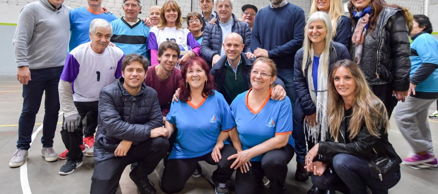 Axel Kicillof y Sergio Massa recorrieron el Poli N°6 y el Hospital Municipal