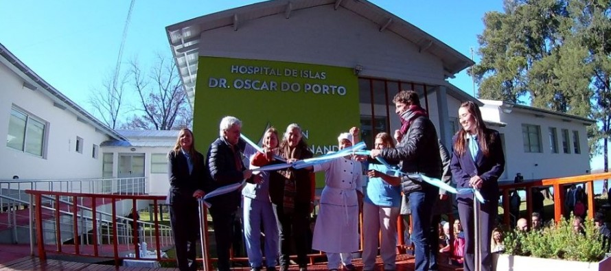 Se inauguraron las nuevas obras del Hospital de Islas “Do Porto”