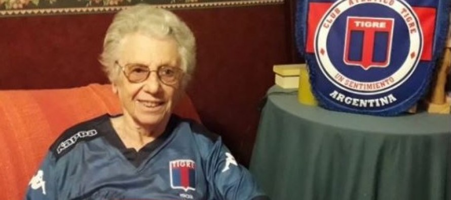 La amiga de Alfredo Di Stéfano que a los 87 años sigue yendo a alentar al Matador