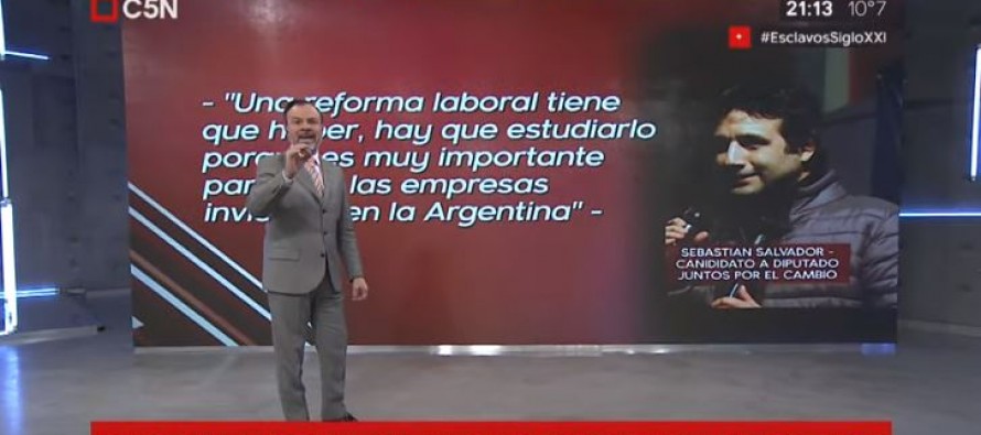 Fuertes críticas a las declaraciones de Sebastián Salvador sobre la necesidad de una reforma laboral